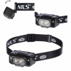 Akumulátorová lampa Nils Camp LED 0 W USB vstup, vodotesná