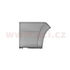 -12/17 boční lišta zadního blatníku, zadní díl (bez pozičních světel, vůz s plastovými lemy blatníků), tmavě šedá ORIGINÁL, P 4058410Q