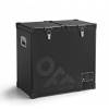 TB118 DD STEEL BLACK OFF kompresorová autochladnička Indel B, 107L, 12/24V