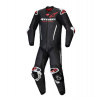 Jednodielna kombinéza GP-R7, TECH-AIR ready/kompatibilná, ALPINESTARS (čierna/biela/červená fluo) 2026 54