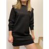 GUESS dámske mikinové šaty čierne Farba: Čierna, Veľkosť: S