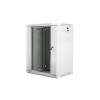 Lanberg 19'' 15U 600X450mm flat pack WF01-6415-10S 19 palcov