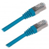 XtendLan Patch kábel Cat 6 FTP 5m - modrý