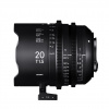 Sigma 20MM T1.5 FF F/CE (METRIC), objektív CINE pre Canon EF