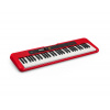 Casio CT-S200 MIDI klávesový nástroj 61 klíče/klíčů USB Červená, Bílá