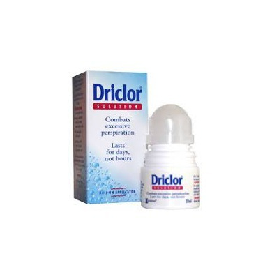 Driclor solution roll-on 20 ml