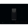 AEG NCH74B01CB Indukčný varný panel Bridge 80 cm Bridge s integrovaným digestorom