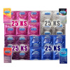Durex mix 4 druhy - kondómy, 100 ks