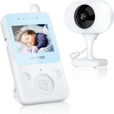 Elektronická kamera LCD Nanny Kyg Baby Monitor (Elektronická kamera LCD Nanny Kyg Baby Monitor)