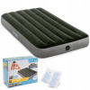 Jeden matrac Intex 191 x 99 x 25 cm odtiene zelenej (MATRAC NAFUKOVAŤ NOŽNOU PUMPOU INTEX 64761)