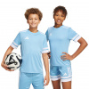 adidas teamwear Detský futbalový dres adidas Squadra 25 svetlo-modrá JJ0050 Veľkosť: 116 cm