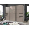 MID.YOU SKRIŇA S POS. DVER. – HOR.VED, béžová, sivobéžová, 270/208/64 cm - Online Only zostavy - 001787040034