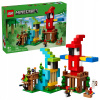 Stavebnica LEGO Minecraft 21282 Papagájové domčeky