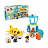 Lego Lego LEGO DUPLO 10443 Prvýkrát na letisku