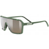 Uvex Esntl epic - moss zelená matt/mirror gold