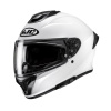 Prilba HJC C71 SOLID PEARL WHITE lesklá biela Veľkosť: L (58-59 cm)