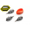 MIVARDI Method Feeder set QMR Grip L (30g+40g+50g+formička)