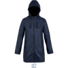 NEOBLU Bunda Antoine Women, vosková, nepromokavá, dámská COT24317504604-night blue XL Modrá night