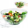 MISKA NA ŠALÁT, ZÁKUSKY, POLIEVKU, OVOCIE, SKLENENÁ MISKA KLARA 18 CM