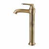 Vysoký bronzový umývadlo faucet s korkom (Vysoký bronzový umývadlo faucet s korkom)