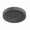 Hansgrohe Rainfinity - Horná sprcha 250, 1jet, kefovaný čierny chróm 26228340