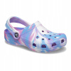 Detské šľapky Crocs Classic Marbled Clog K farebné 207464-102, veľkosť 28-29 EU