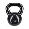 Kettlebell pokrytý vinylom HMS KNV10 10 kg, čierny