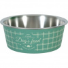 Zolux Miska nerez pes FOOD DOG 750ml zelená