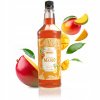 Barmanský ovocný sirup na bubble tea kávu a nápoje s vodou 1000 ml | Mango