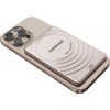 Magnetická bezdrôtová powerbanka Cubenest SlimDual 5000 mAh S1B3D - zlatá 6974699971979
