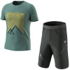 Komplet DYNAFIT Transalper Graphic M Rock Atlantic + DYNAFIT Transalper Hybrid Black
