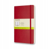 Notes A5 Moleskine červený