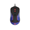 E-Blue Myš Auroza Gaming V2, optická, 8tl., 1 koliesko, drôtová (USB), čierna, 5000DPI, herná, áno EMS668BKAA-IU
