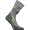 DUALIX merino dvouvrstvé outdoorové ponožky se stříbrem Voxx Sv. šedá 35-38