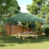 Skladací pop-up párty stan zelený 440x292x315 cm-ForU-4004960