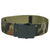 MIL-TEC® MIL-TEC Opasok US nohavicový s čiernou sponou FLECKTARN dl.130cm Univerzálna veľkosť