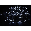 NEXOS Vianočná LED reťaz 40 m, 400 LED, studená biela