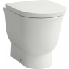 Laufen The New Classic wc misa stojace bez oplachovacieho kruhu biela matná H8238517570001
