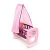 Smoby 220338 Baby Nurse Kolíska s baldachýnom Violette