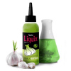 Delphin Fluo D Snax LiquiX, cesnak-Butyric, 100 ml