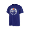 '47 Brand Edmonton Oilers tričko modré pánske - SKLADOM