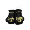 Lucky 13 mini boxerské rukavice čierne