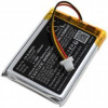 Powery Batéria steelseries Arctis 9X, Arctis PDP LVL50 850mAh Li-Pol 3,7V - neoriginálna