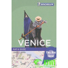 průvodce s mapou Venice (Benátky) anglicky
