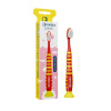 Nordics Premium Kids Rocket Soft 10500 Red/Yellow detská zubná kefka
