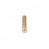Trebor Teplomer izbový 13x4cm drevený 4938