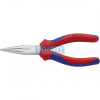 KNIPEX 25 05 160 Půlkulaté kleště s břity pro radiotechniku, vícesložkové návleky,