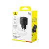 Baseus Baseus Travel Charger Palm Series Type-C, PD 3.0, QC 3.0, 30W, Black EU (P10111605113-00)