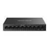 MERCUSYS switch MS110CMP (10x100Mb/s,8xPoE+,115W,fanless)
