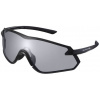 okuliare SHIMANO S-PHYRE X čierne fotochramické šedé / cloud zrkadlové